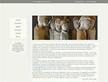 Tablet Screenshot of gabykretz.com